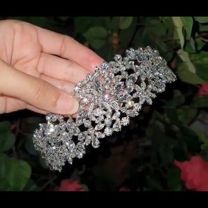 Swarovski bridal headpiece tiara